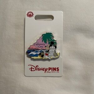 Disney Cruise Line Castaway Cay Pin